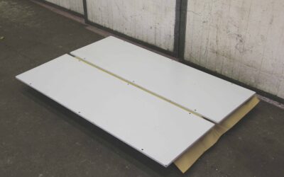 Schaltschrank Seitenwände von RITTAL - 1395 x 460 mm