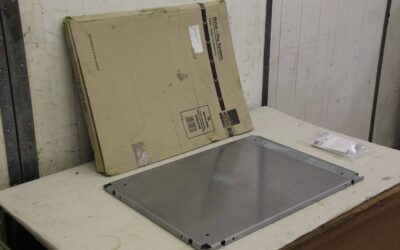 Alternative view of Montageplatte von RITTAL - TS8614.680