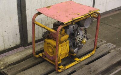 Alternative view of Stromerzeuger für Rüttelflasche von Wacker - 1,5 kVA