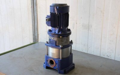 Hochdruckpumpe von KSB - Movichrom - G 9/2 PN16 G2
