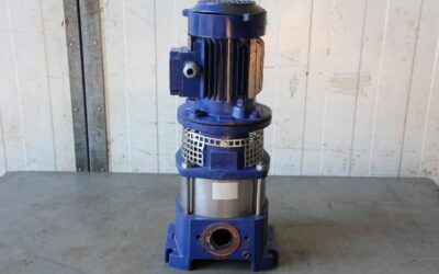 Hochdruckpumpe von KSB - Movichrom - G 9/2 PN16 G2 – Bild 3