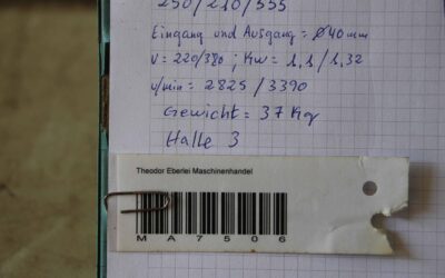 Hochdruckpumpe von KSB - Movichrom - G 9/2 PN16 G2 – Bild 6