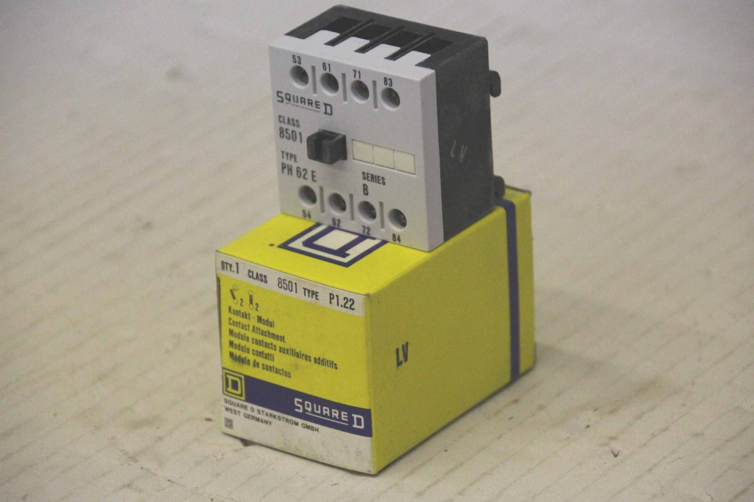 Kontakt-Modul von Square D - PH 62 E