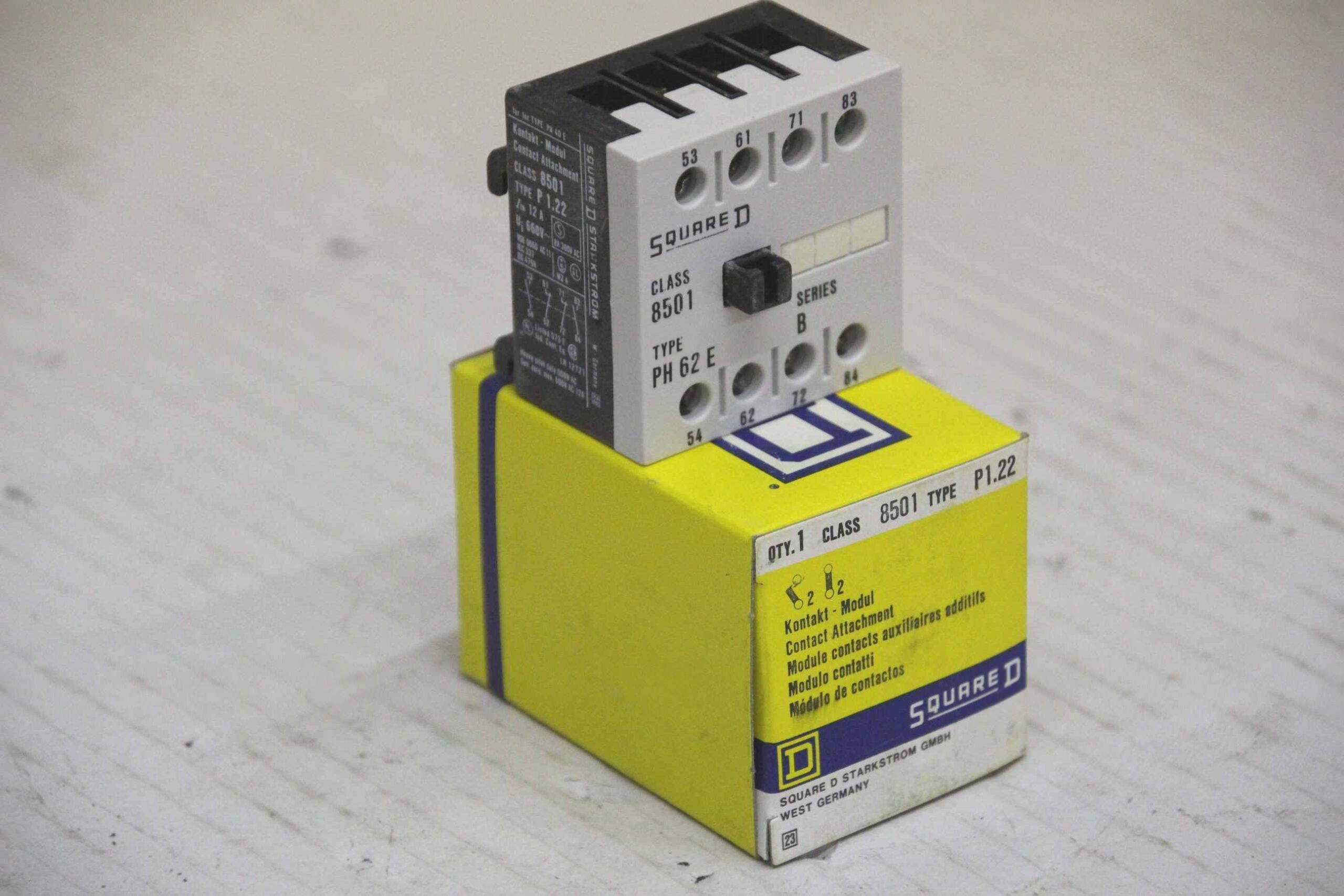 Kontakt-Modul von Square D - PH 62 E – Bild 2