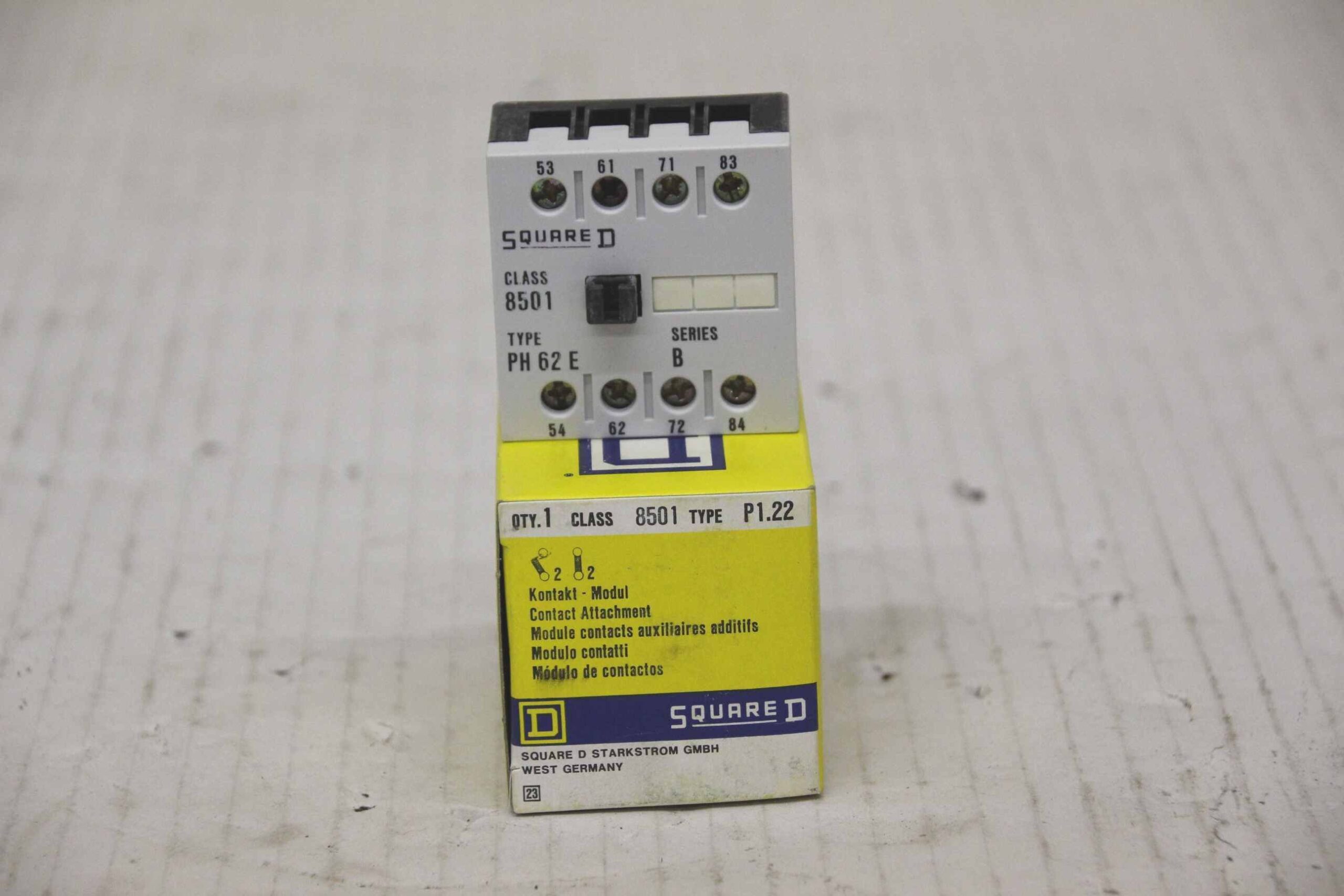 Kontakt-Modul von Square D - PH 62 E – Bild 3