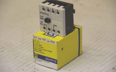 Kontakt-Modul von Square D - PD 3.32 E