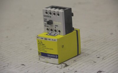 Kontakt-Modul von Square D - PH 80 E