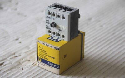 Kontakt-Modul von Square D - PHD 44 E