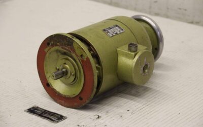 Elektromotor 0,25 kW 1380 U/min von Elektror - DS 45/B5/S597