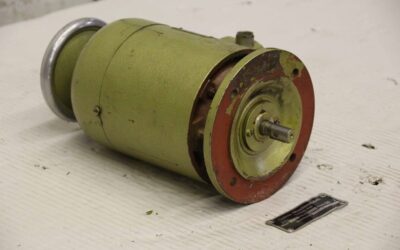 Alternative view of Elektromotor 0,25 kW 1380 U/min von Elektror - DS 45/B5/S597