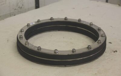 Alternative view of Rohrdichtkissen von Edelstahl - Ø 400 / 323 mm