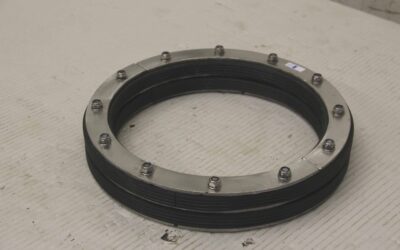 Rohrdichtkissen von Edelstahl - Ø 350 / 273 mm