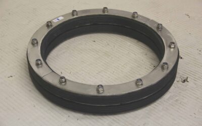 Alternative view of Rohrdichtkissen von Edelstahl - Ø 350 / 273 mm