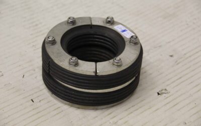 Rohrdichtkissen von Edelstahl - Ø 125 / 60,3 mm