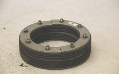 Rohrdichtkissen von Edelstahl - Ø 200 mm