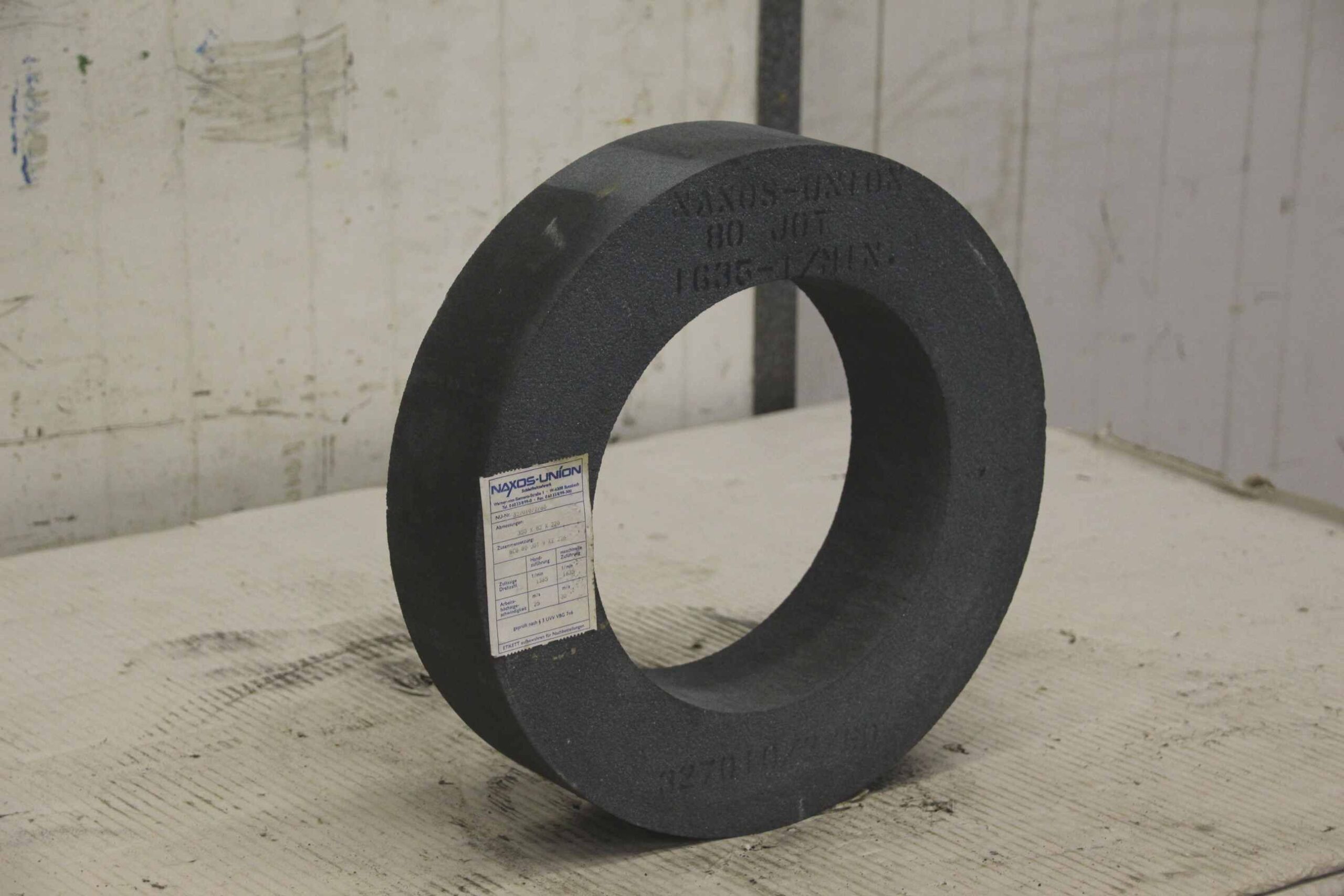 Schleifscheiben von Naxos-Union - Ø 350 / 82 mm – Bild 2