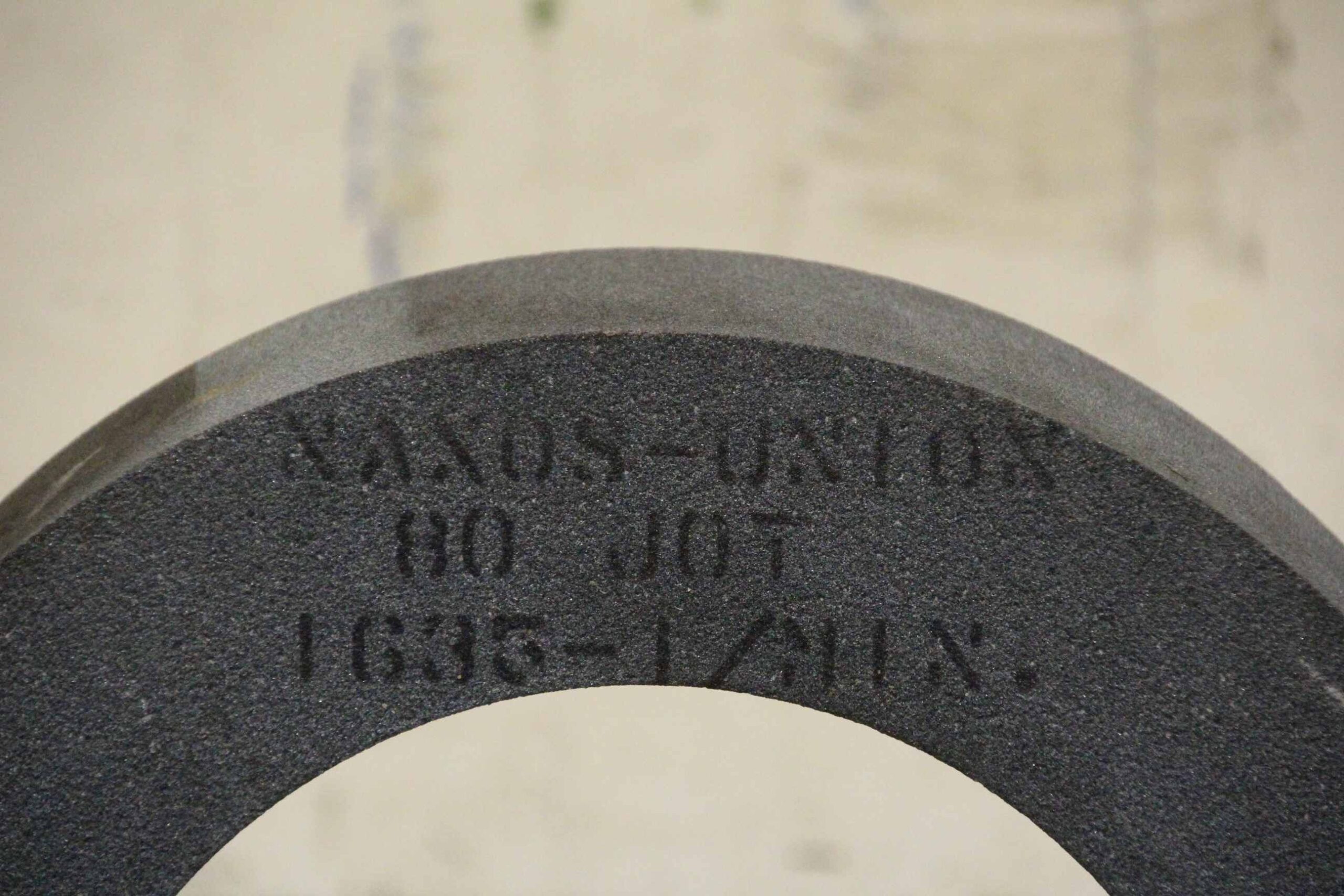 Schleifscheiben von Naxos-Union - Ø 350 / 82 mm – Bild 4