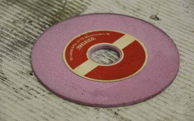 Alternative view of Schleifscheiben von Theleico - Ø 200 / 6 mm