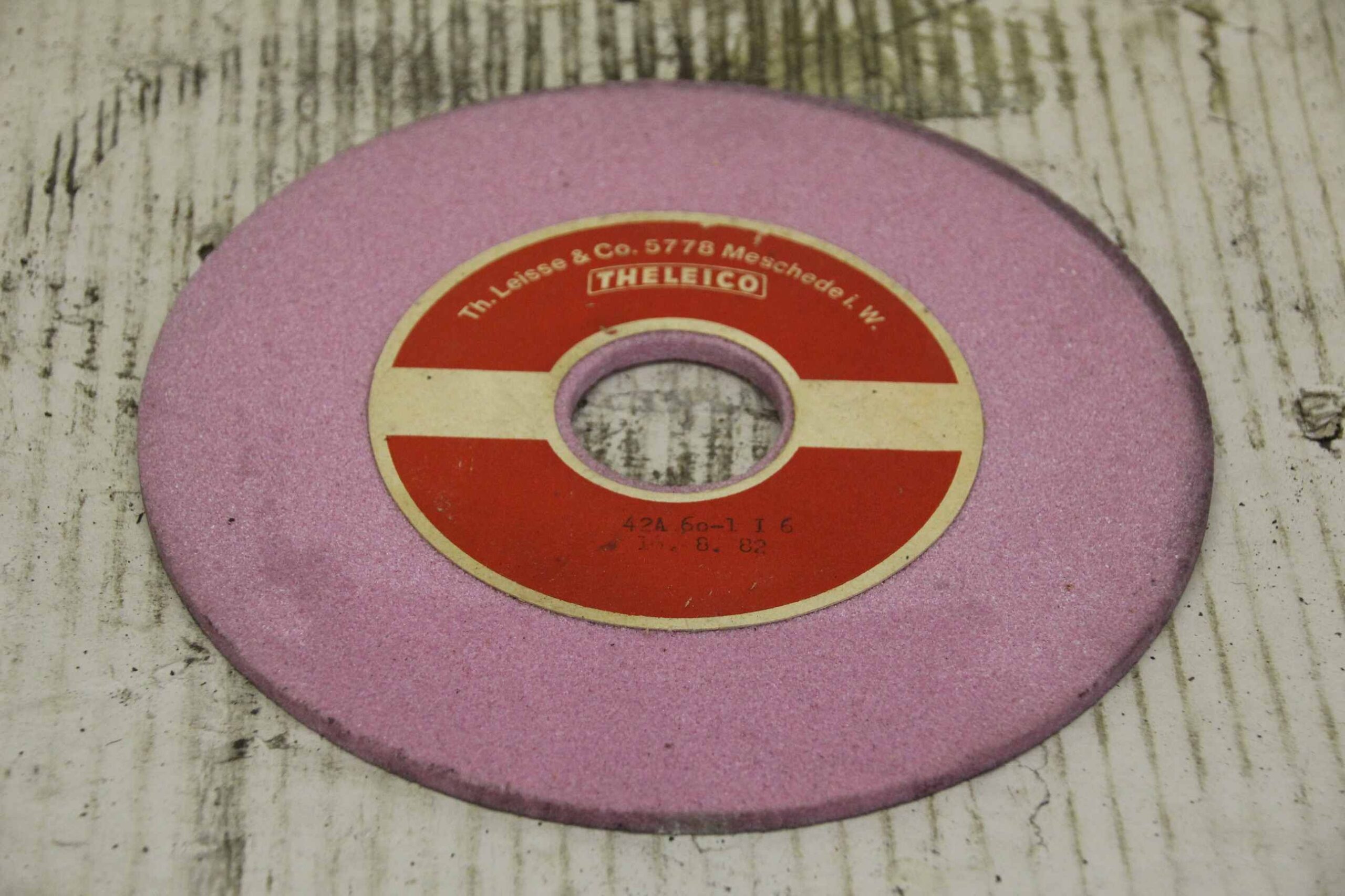 Schleifscheiben von Theleico - Ø 200 / 6 mm – Bild 3