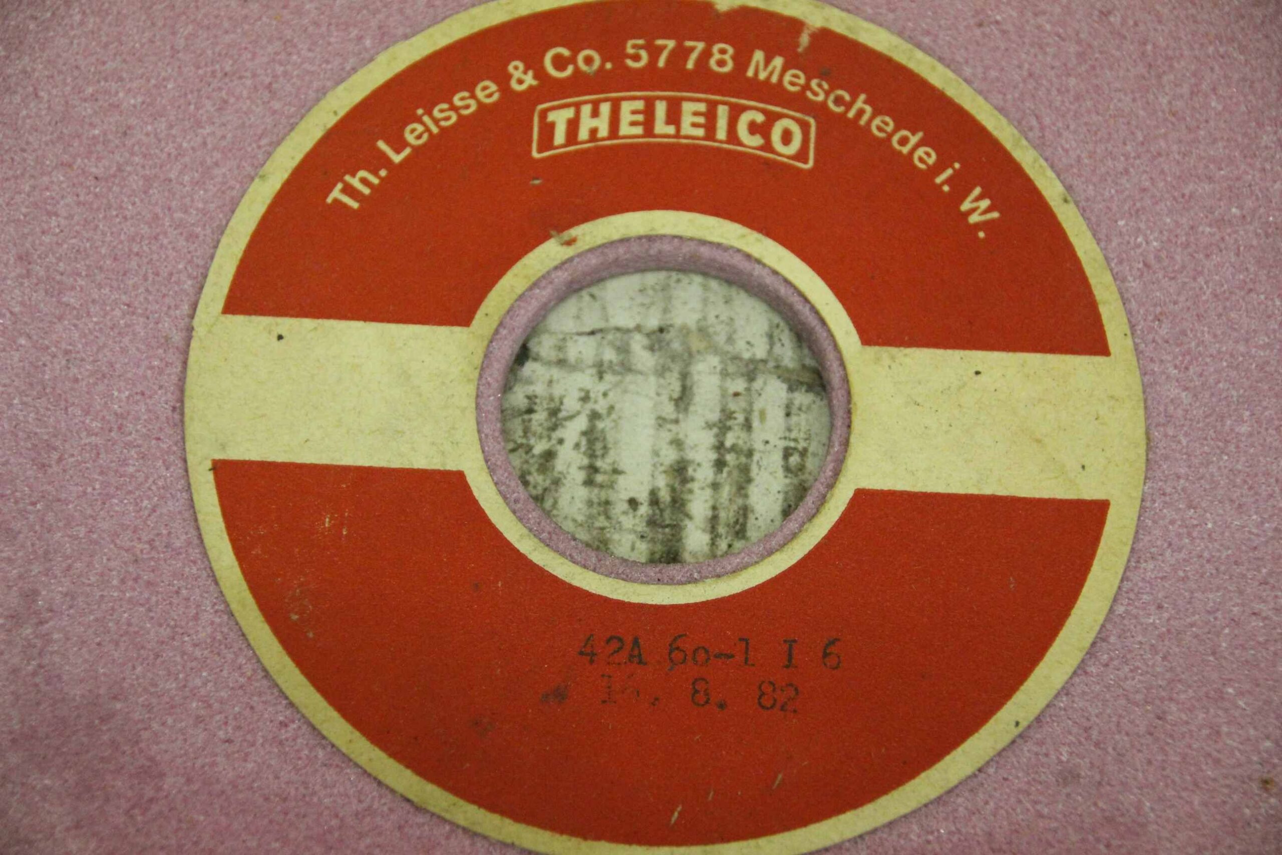 Schleifscheiben von Theleico - Ø 200 / 6 mm – Bild 4