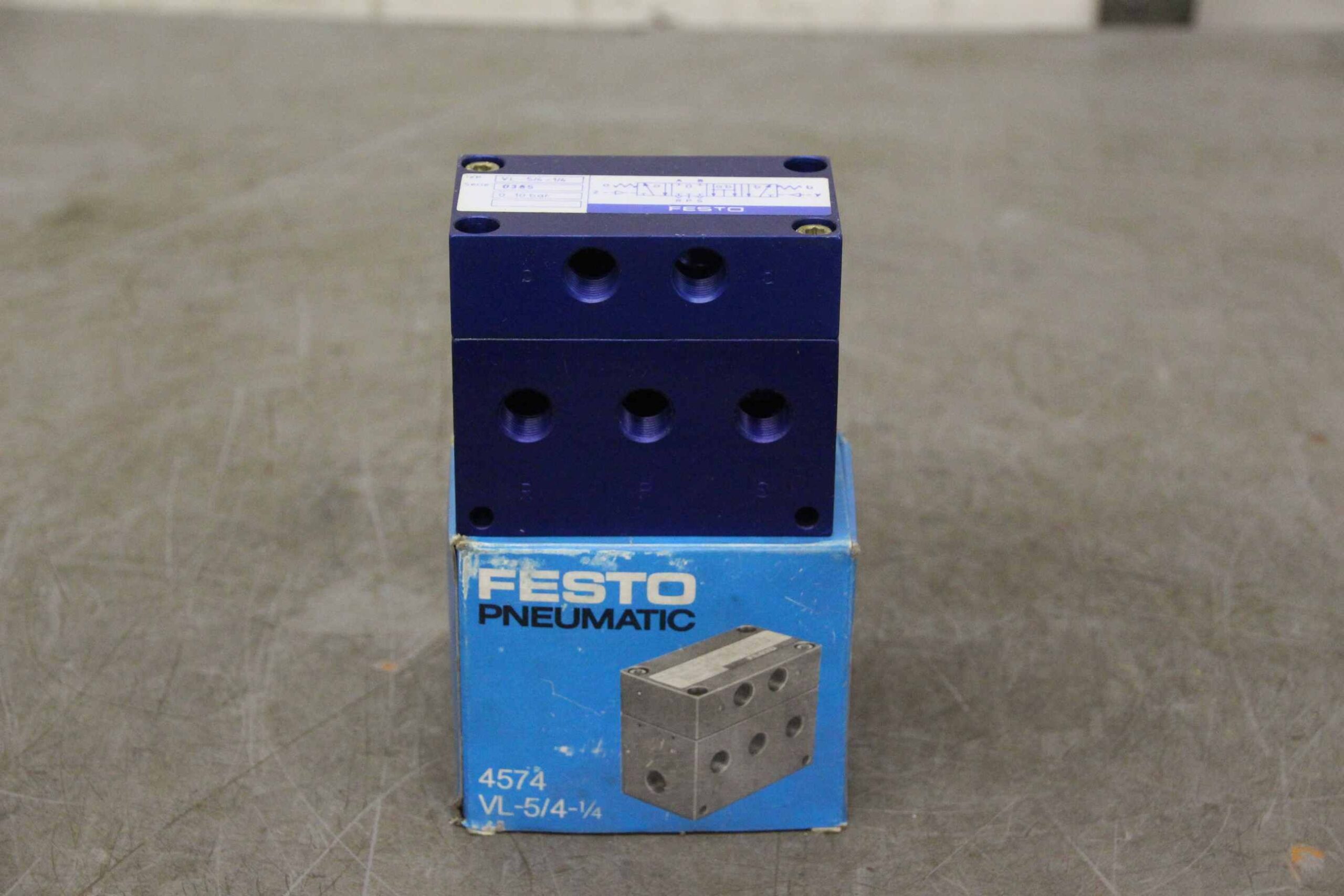 Pneumatkventil von Festo - VL-5/4-1/4 – Bild 3