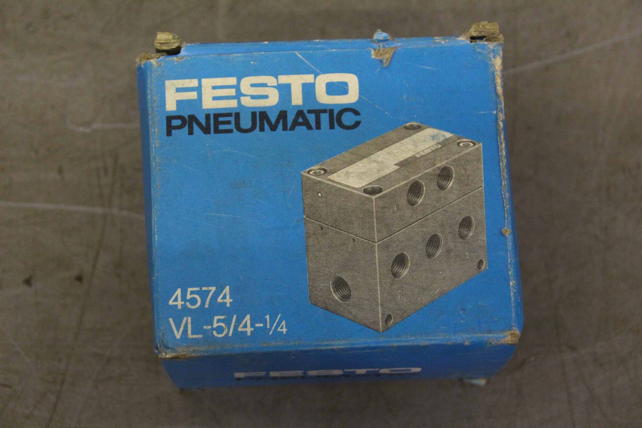 Pneumatkventil von Festo - VL-5/4-1/4 – Bild 5