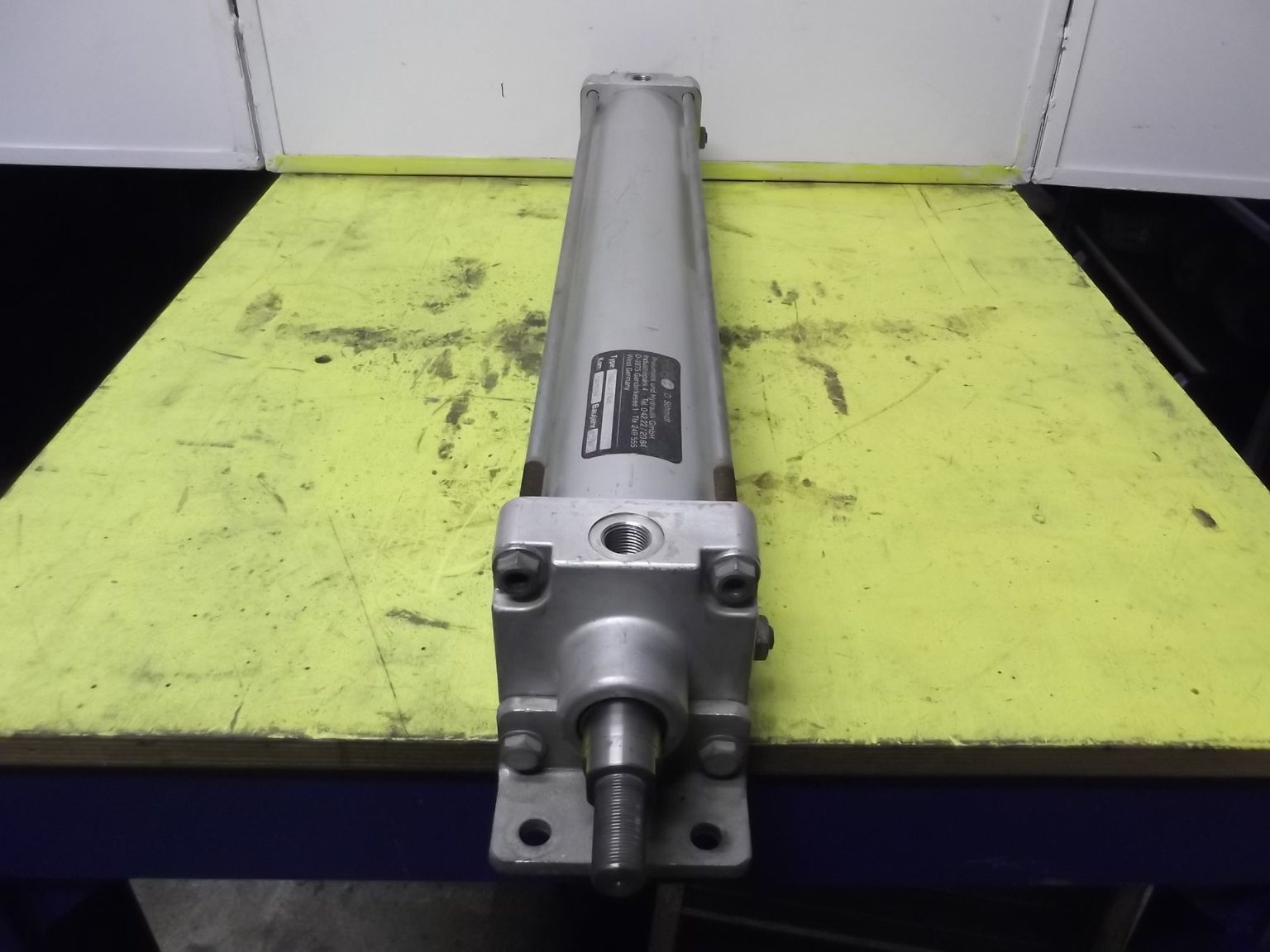 Pneumatikzylinder von DSG - 1600 / 100 / 600 – Bild 3