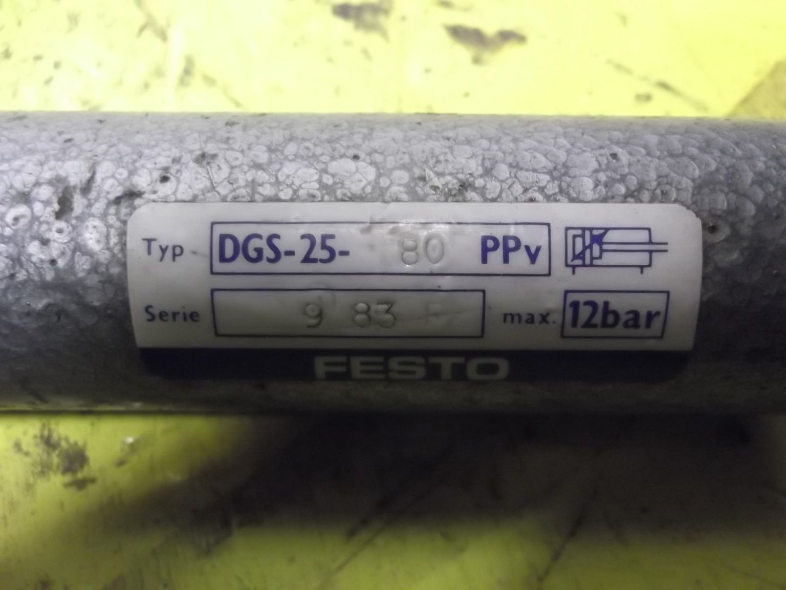Pneumatikzylinder von Festo - DGS-25-80-PPv – Bild 4