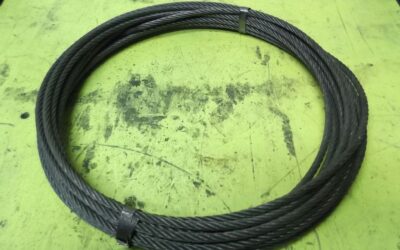 Kranseil Ø 9 mm 19,2 m von Stahl - Drallarm – Bild 3