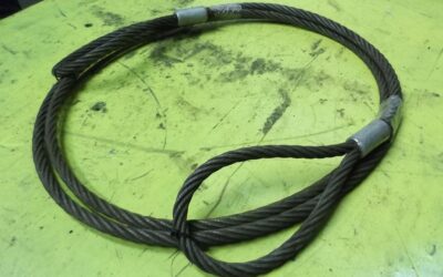 Stahlseil von Stahl - 4m