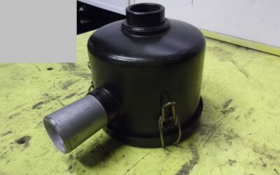 Luftfiltergehäuse von Mann Filter - 45 037 72 145