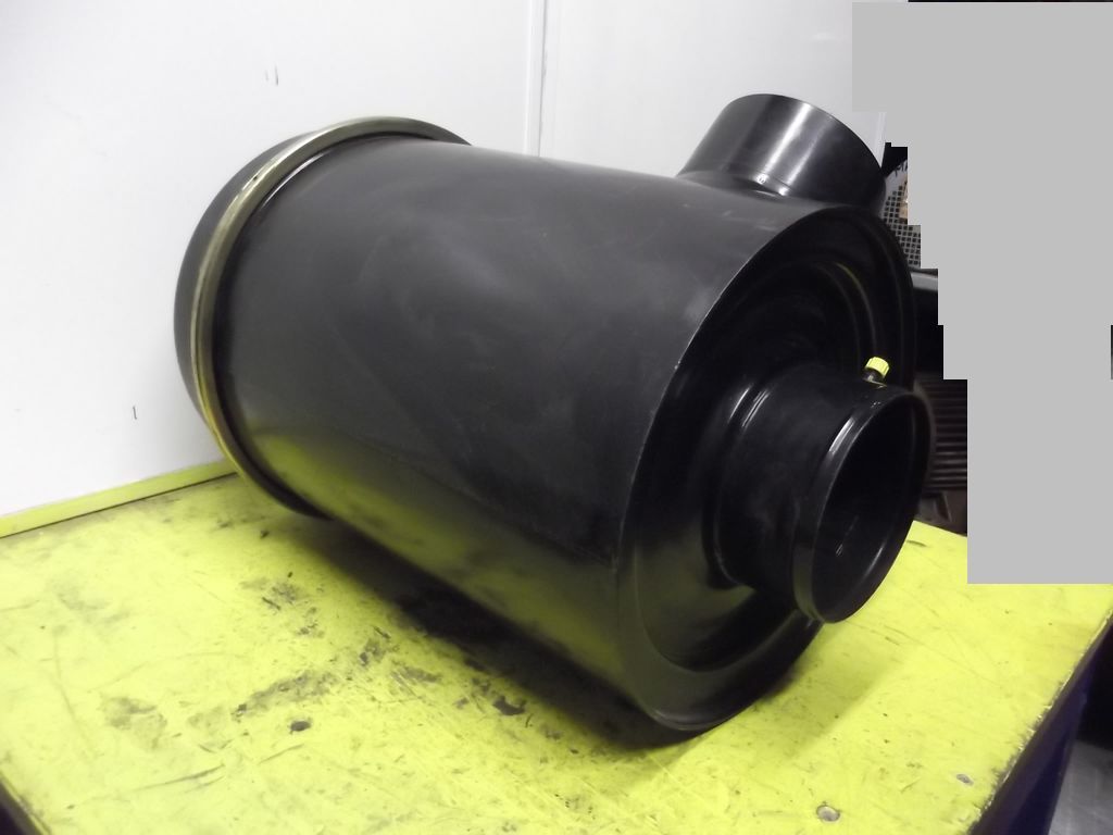 Luftfiltergehäuse von unbekannt - Ø355/595 mm – Bild 2