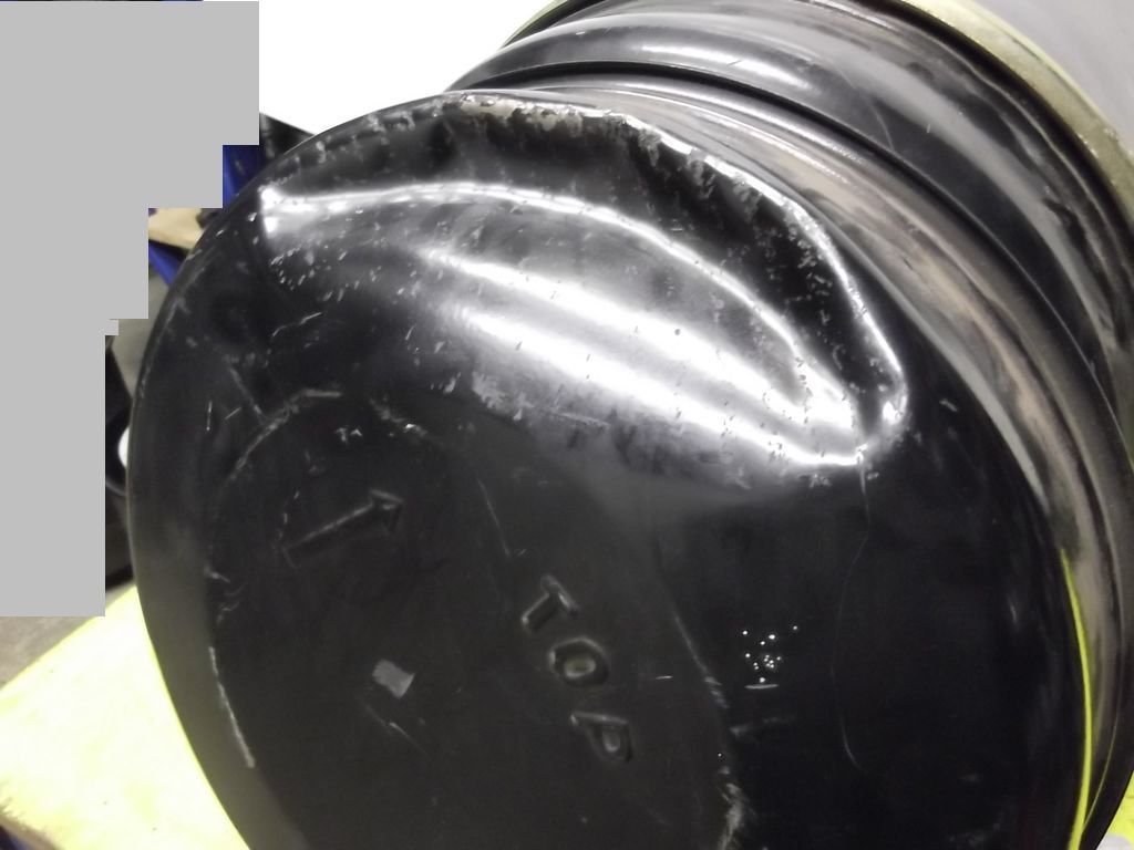 Luftfiltergehäuse von unbekannt - Ø355/595 mm – Bild 5