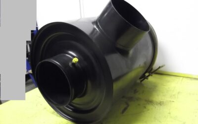 Luftfiltergehäuse von unbekannt - Ø355/595 mm