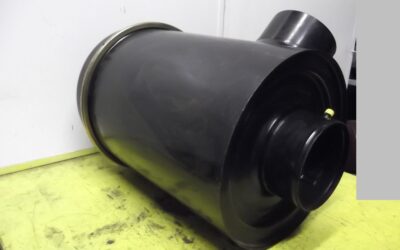 Alternative view of Luftfiltergehäuse von unbekannt - Ø355/595 mm