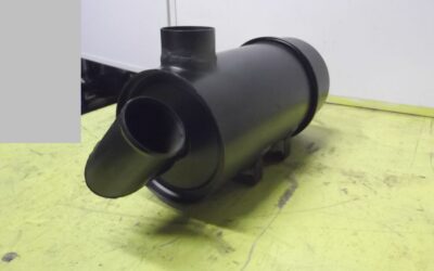 Luftfiltergehäuse von unbekannt - Ø166/450 mm