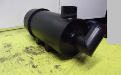 Alternative view of Luftfiltergehäuse von unbekannt - Ø166/450 mm