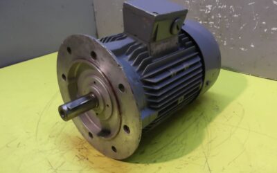 Elektromotor 0,35/0,5 kW 660/1325 U/min von P.I.V.-Antrieb - 90/8/4-142 541
