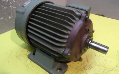 Alternative view of Elektromotor 1,4 kW  1415 U/min von SIEMENS - eOR518-4