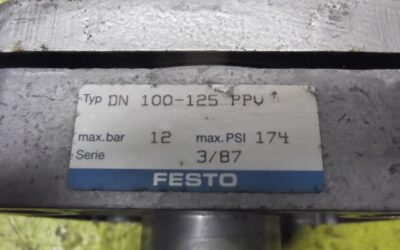 Pneumatikzylinder von Festo - DN-100-125 PPV – Bild 4