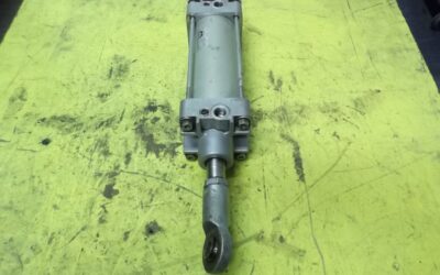 Pneumatikzylinder von Mecman - 166-70  Hub 160 mm – Bild 3