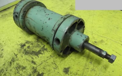 Alternative view of Pneumatikzylinder von Festo - Hub ca 138 mm