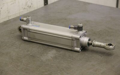 Alternative view of Pneumatikzylinder von Festo - DNC-63-160-PPV-A