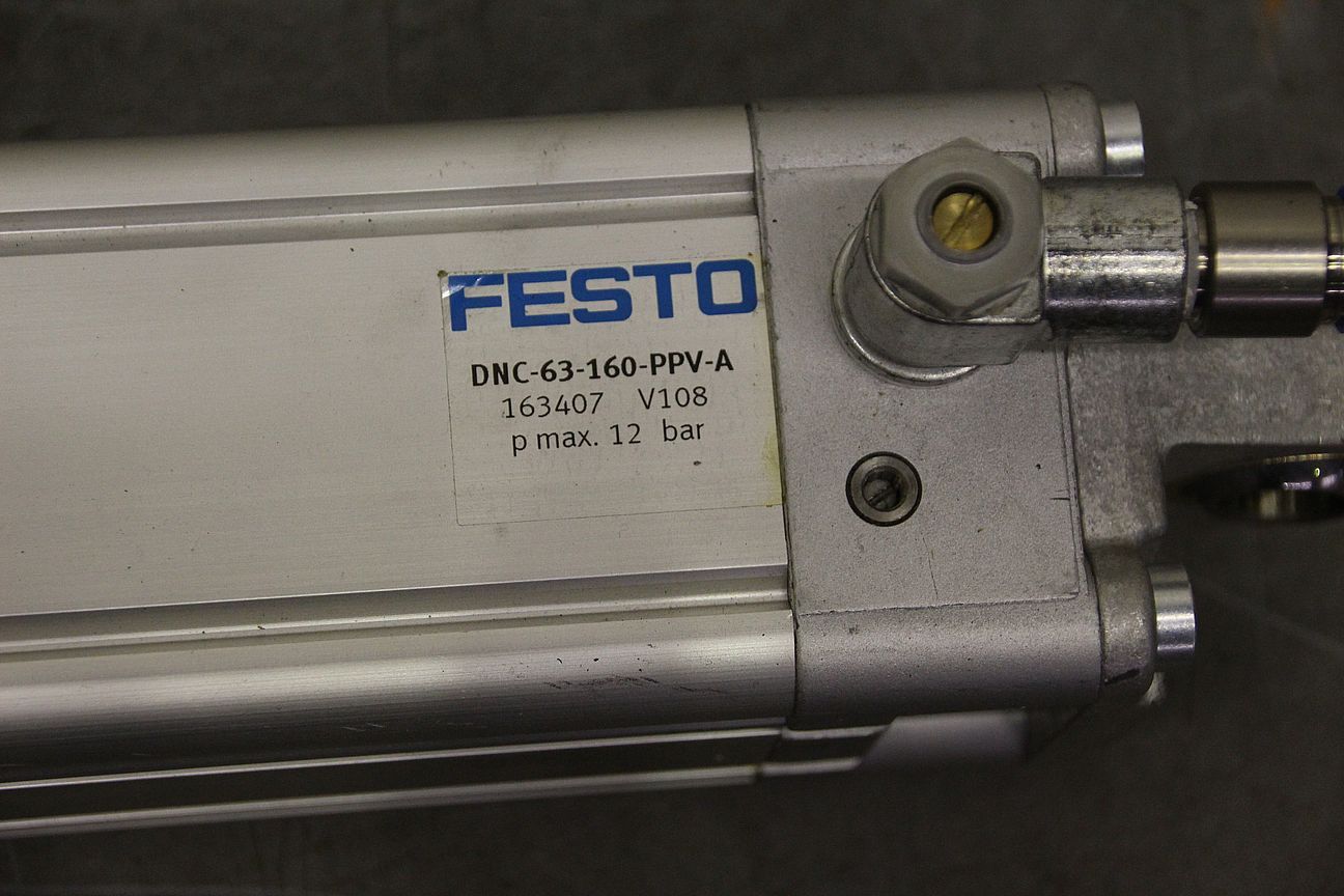 Pneumatikzylinder von Festo - DNC-63-160-PPV-A – Bild 4