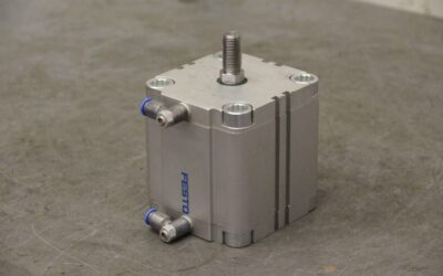 Kompaktzylinder von Festo - ADVU-80-60-A-P-A