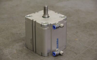 Alternative view of Kompaktzylinder von Festo - ADVU-80-60-A-P-A