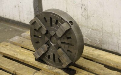 Planscheibe von unbekannt - Ø 415 mm