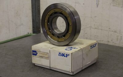 Zylinderrollenlager von SKF - NU 418 M/C3/VA301