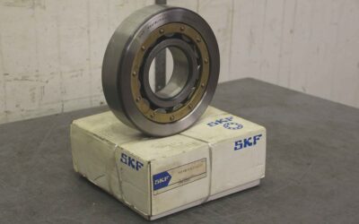 Alternative view of Zylinderrollenlager von SKF - NU 418 M/C3/VA301