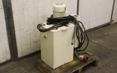 Alternative view of Hydraulikaggregat für Kraftspannfutter von Sauter - HA 1401